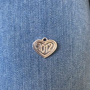 James Avery 2012 Charm